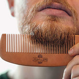 Bartkamm aus 100% Birnbaumholz