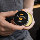 Bartbalsam (60 ml) mit Sheabutter, Aprikosenöl, Jojobaöl und Arganöl