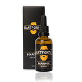 Bartöl (50 ml) mit Jojobaöl, Mandelöl, Arganöl, Traubenkernöl