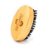 Bartbürste aus Buchenholz und Wildschweinborsten