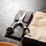 Bartschere aus rostfreiem Edelstahl