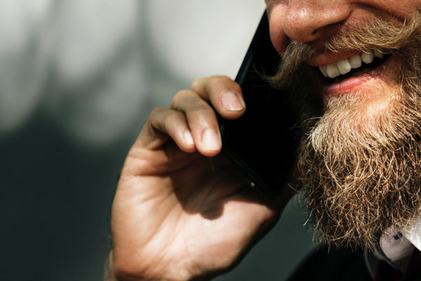 Hilfe beim Bad Beard Day