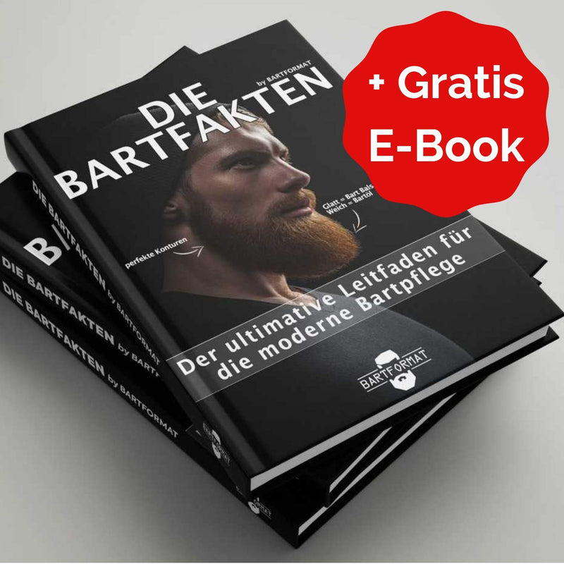 Bartpflegeset für Männer 6-teilig