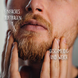 Bartöl (50 ml) mit Jojobaöl, Mandelöl, Arganöl, Traubenkernöl