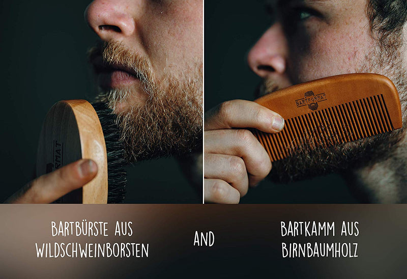 Bartpflegeset für Männer 6-teilig