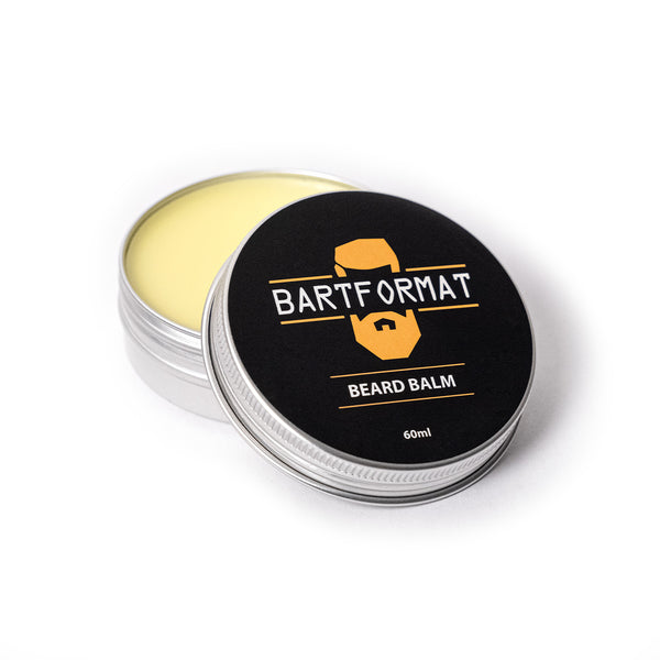 3x Bartbalsam (60 ml ) - Spare 21%! Natürliches Bartpflege Balsam für geschmeidige Barthaare - Beard Balm mit Sheabutter, Aprikosen, Jojoba und Argan Öl