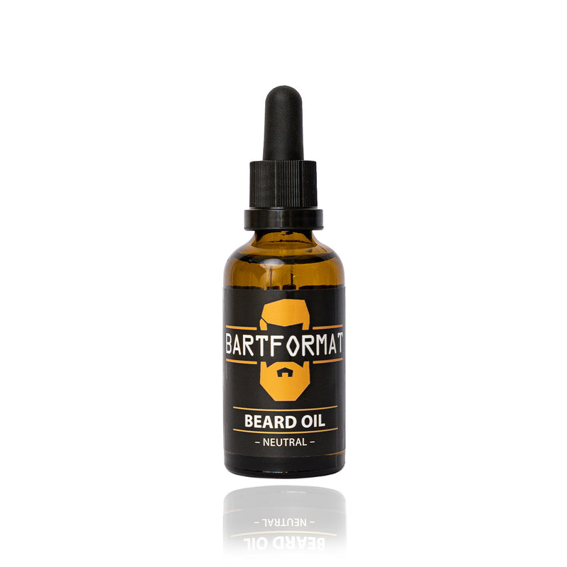 Bartöl (50 ml) mit Jojobaöl, Mandelöl, Arganöl, Traubenkernöl