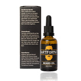 Bartöl (50 ml) mit Jojobaöl, Mandelöl, Arganöl, Traubenkernöl