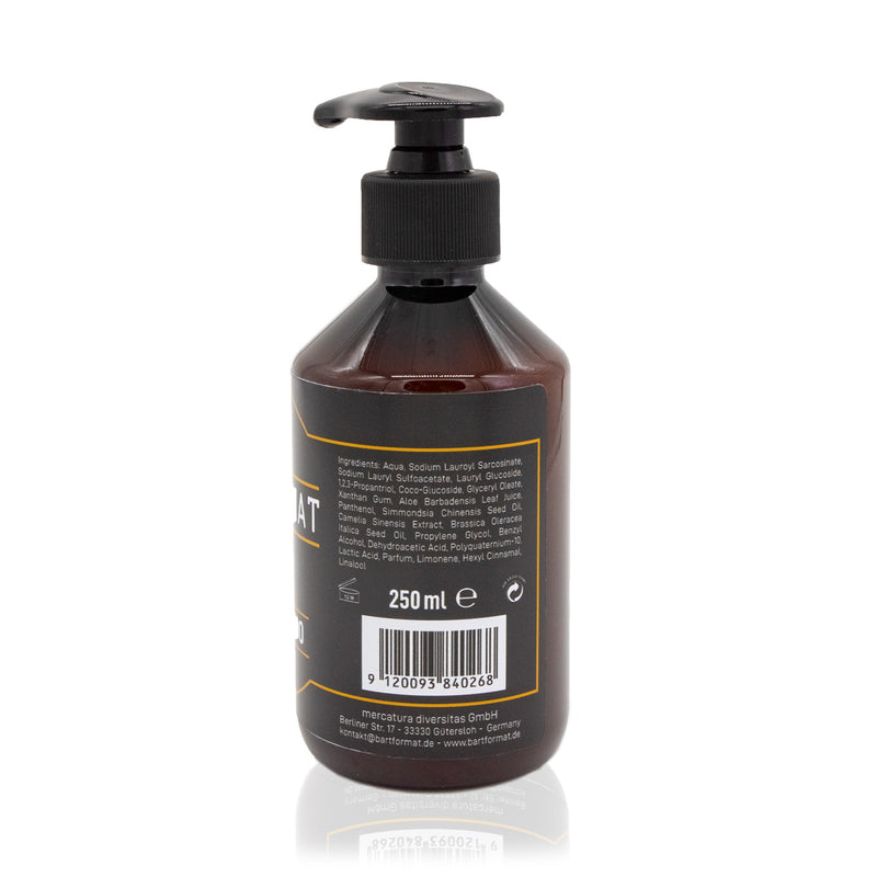 Bartshampoo (250 ml) zur täglichen Anwendung